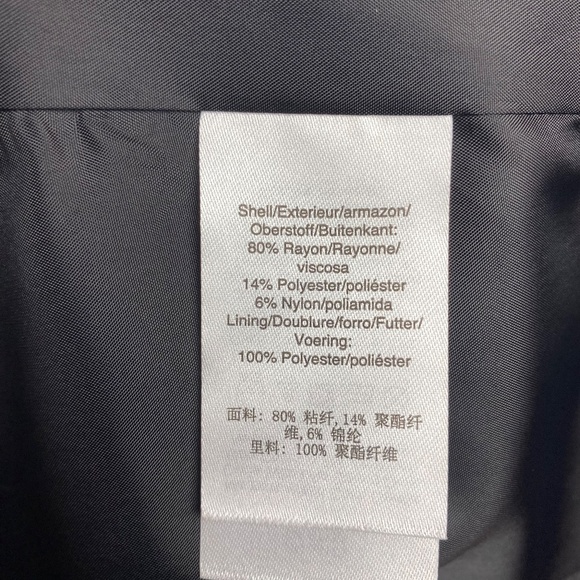 DKNY NWT Womenʻs Sleeveless Lined Zip Front Vest Top Large - Picture 10 of 10